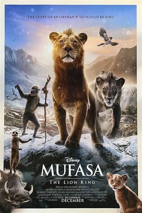 Mufasa: The Lion King