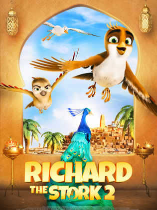 Richard the Stork and the Mystery of the Great Jewel