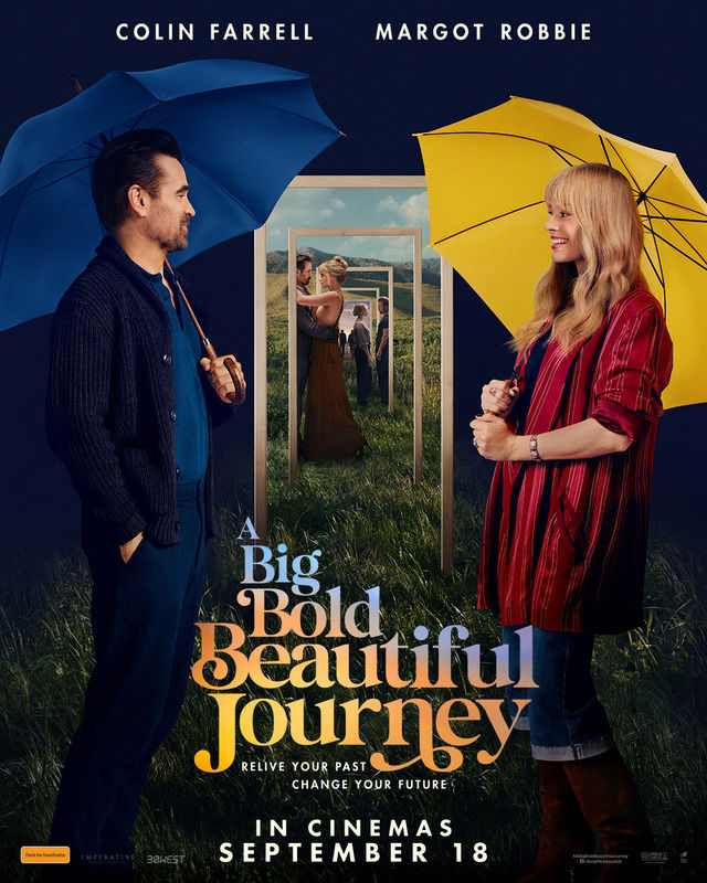 A Big Bold Beautiful Journey