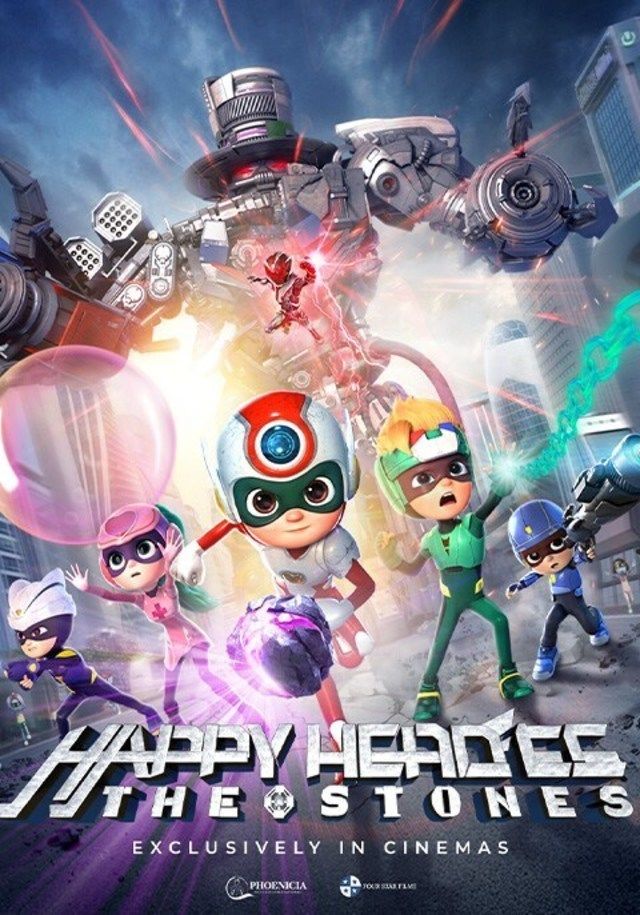 Happy Heroes: The Stones