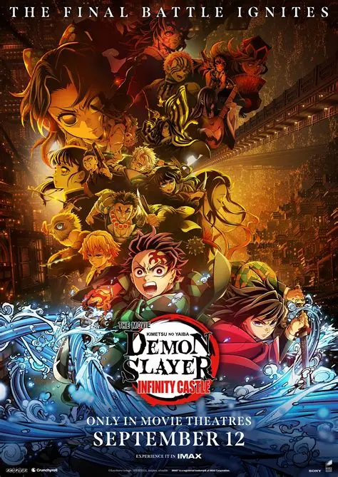 Demon Slayer -Kimetsu no Yaiba- The Movie: Infinity Castle