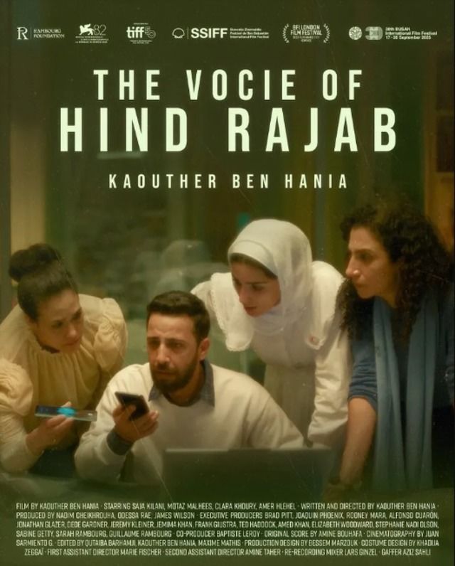 The Voice of Hind Rajab