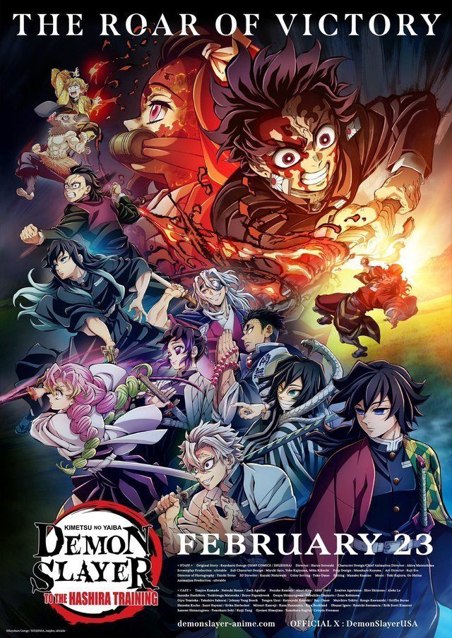 Demon Slayer: Kimetsu No Yaiba – To the Hashira Training