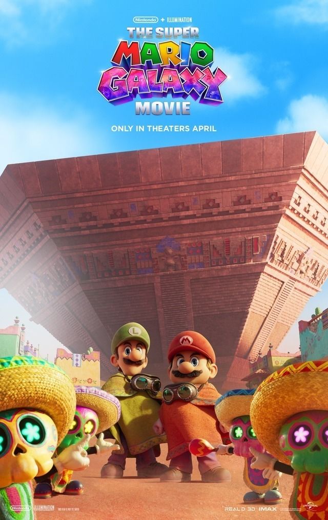 The Super Mario Galaxy