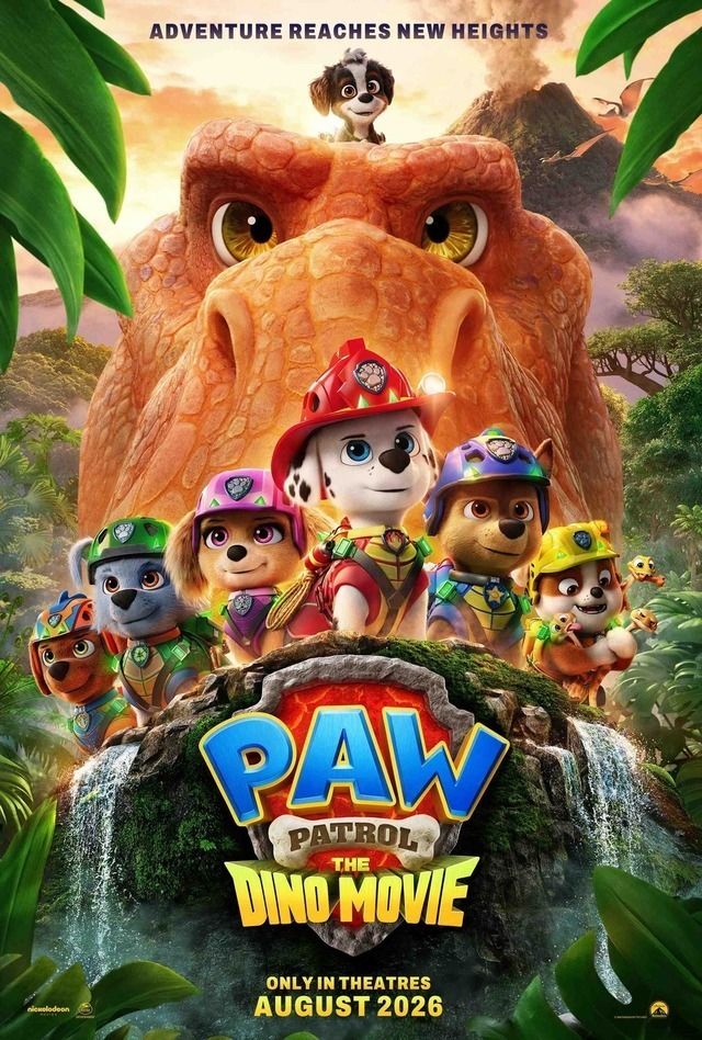 Paw patrol the dino movie
