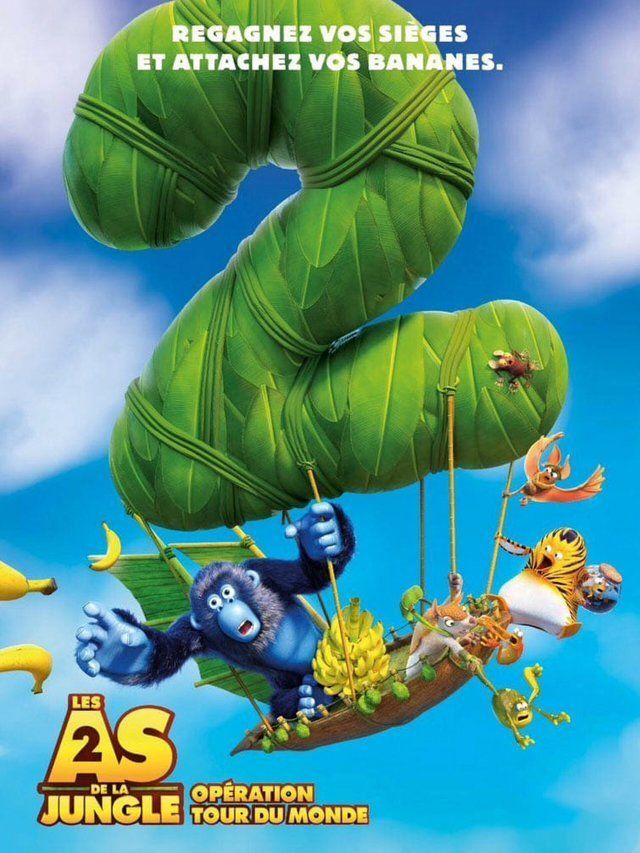 The Jungle Bunch 2: World Tour