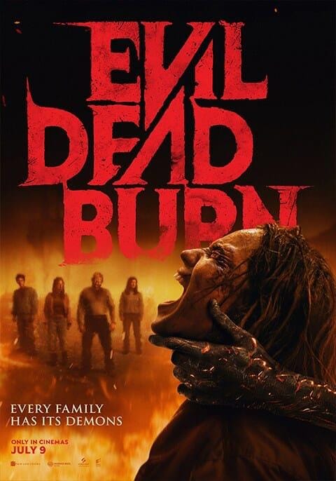 Evil Dead Burn